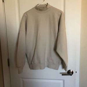 Aritzia Mockneck Sweater